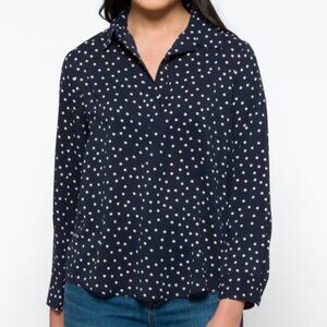 Fun2Fun Berkley Collared Blouse
